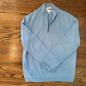 Good condition men’s cashmere quarter-zip.